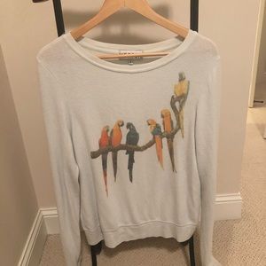 Wildfox Parrot Sweater